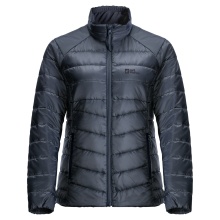 Jack Wolfskin Winter Jacket Feldberg 3in1 (very waterproof and windproof, with inner jacket) graphite grey Women